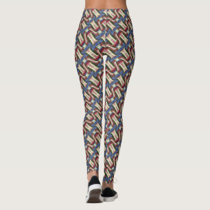 Legging Padrão incolor