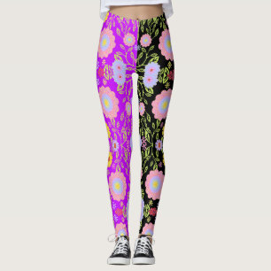 Legging Padrão Invisível de pintura por Pop Floral