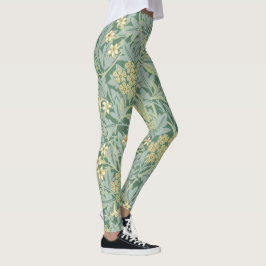 Legging Padrão Jasmine por William Morris