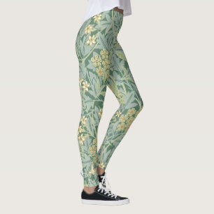 Legging Padrão Jasmine por William Morris