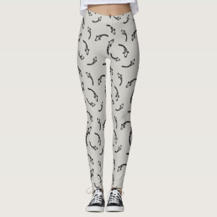 Legging Padrão Koi inspirado no Japão
