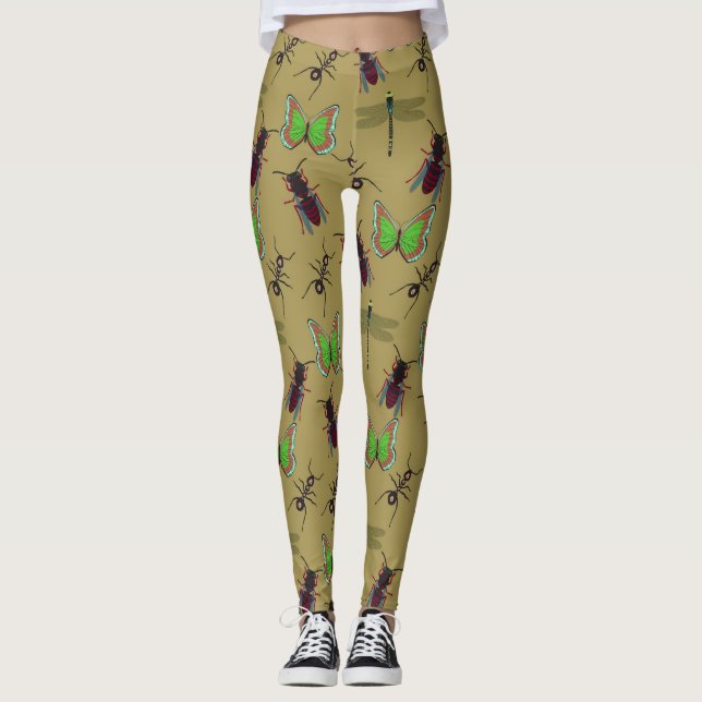 Legging Padrão legal de Verão (Frente)