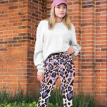 Legging Padrão-Leopardo Colorido<br><div class="desc">um padrão leopardo único,  como uma design capciosa para os amantes leopardo.</div>