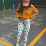 Legging Padrão-Leopardo Colorido<br><div class="desc">um padrão leopardo único,  como uma design capciosa para os amantes leopardo.</div>
