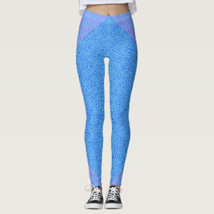 Legging Padrão líquido 05 Indigo LBlue BG