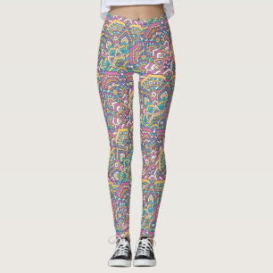 Legging Padrão Mandala