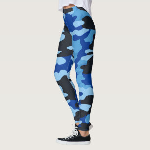 Legging Padrão Militar Único: Yoga da Camouflage Legal