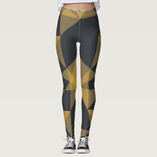 Legging Padrão moderno, abstrato, geométrico