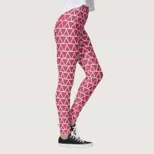 Padrão Moderno Chic Desportivo Tendência Magenta V