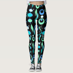Legging Padrão moderno do meio século
