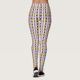 Legging padrão não binário - base branca C