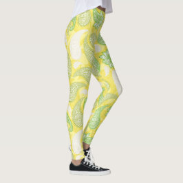 Legging Padrão Paisley 