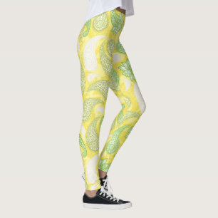 Legging Padrão Paisley