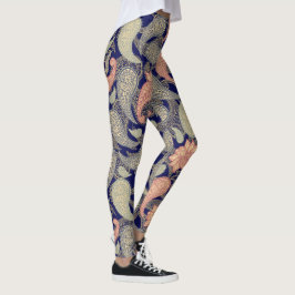 Legging Padrão Paisley 