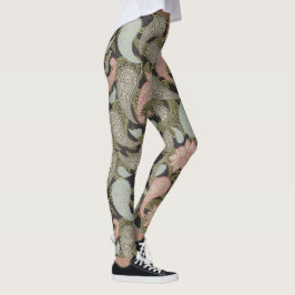 Legging Padrão Paisley 