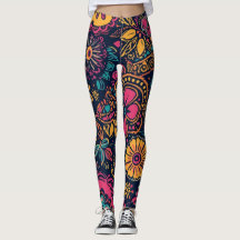 Padrão Paisley Floral