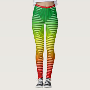 Legging Padrão rasta