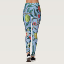 Padrão romântico por William Morris