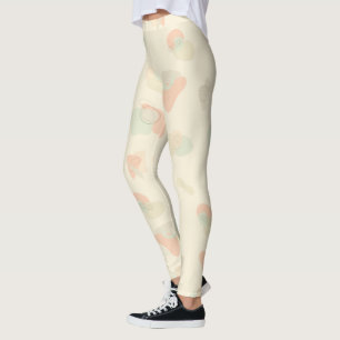 Legging Padrão sem costura primavera