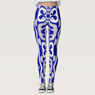 Legging Padrão sem falhas multicolores "Ratti_Creative_Art