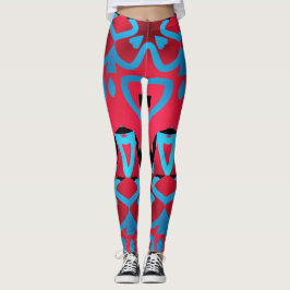 Legging Padrão sem falhas multicolores "Ratti_Creative_Art