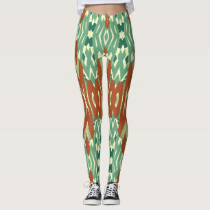 Legging Padrão sem falhas multicolores "Ratti_Creative_Art