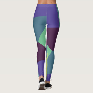 Legging Padrão simples com cores bonitas