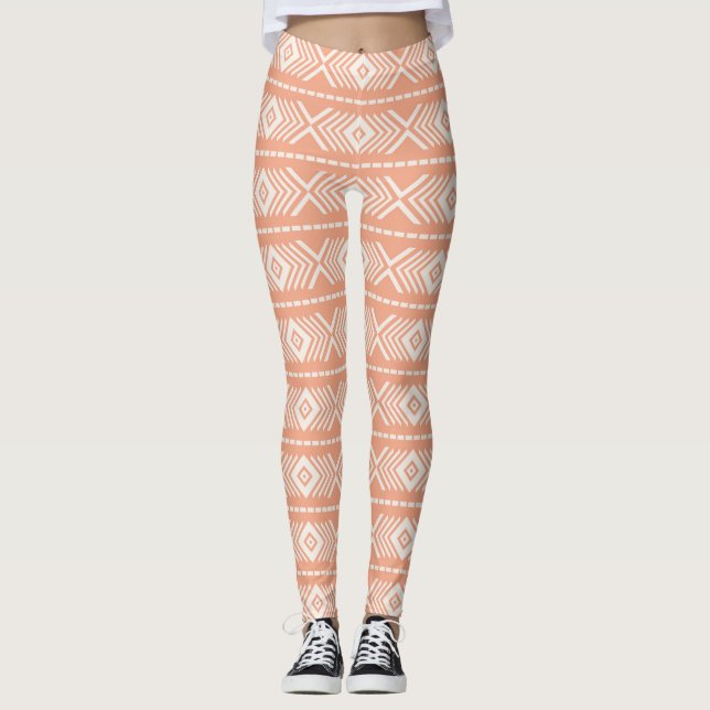 Legging Padrão tribal (Frente)