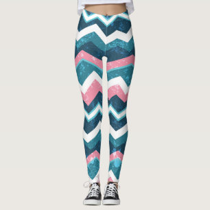 Legging Padrão tribal étnico, sem falhas