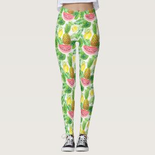 Legging Padrão tropical