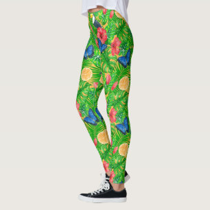 Legging Padrão tropical