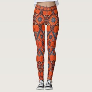 Legging Padrão Turco Persa Oriental