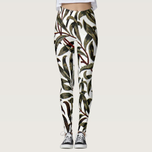 Legging Padrão William Morris, Willow Bough