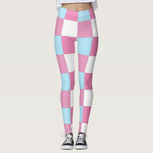 Legging Padrão Xadrez