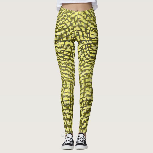 Legging Padrão Xadrez.01 (Frente)
