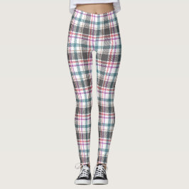 Legging Padrão Xadrez Clássico