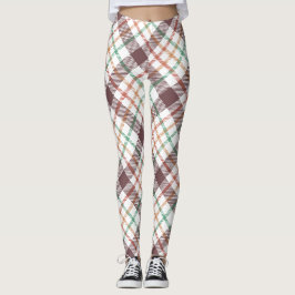 Legging Padrão Xadrez Clássico