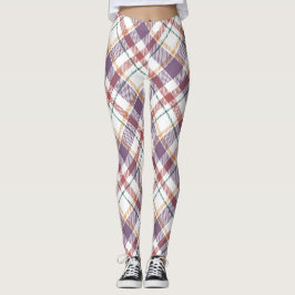 Legging Padrão Xadrez Clássico