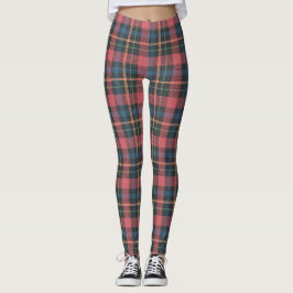 Legging Padrão Xadrez Clássico