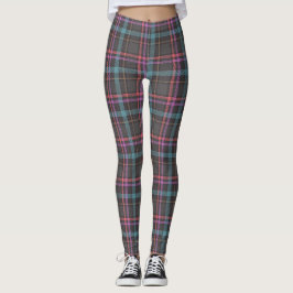 Legging Padrão Xadrez Clássico
