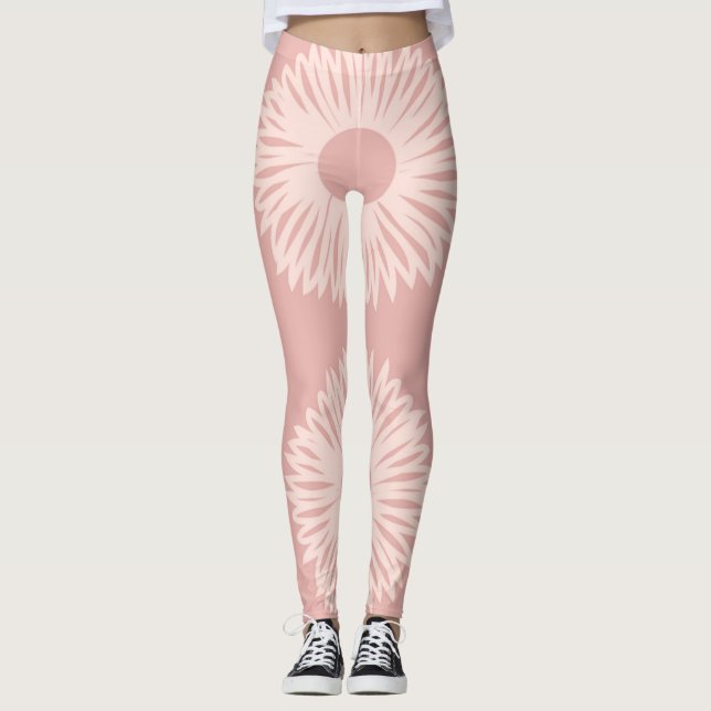 Legging Padrão | Zazzle_Growth. (Frente)