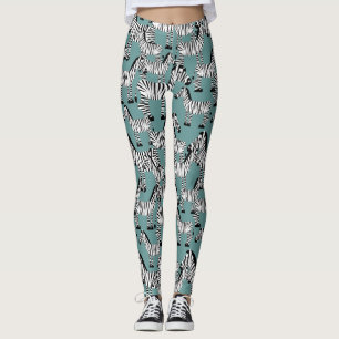 Legging Padrão Zebra