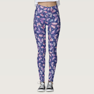 Legging Padrões da borboleta das coxas#1
