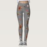 Legging Padrões de Caranguejo de Crustáceos de frutos do m<br><div class="desc">Este design pode ser personalizado escolhendo a opção Editar Design. Você também pode transferir para outros itens. Entre em contato comigo em colorflowcreations@gmail.com ou use a opção de bate-papo no topo da página se você quiser ter este design em outro produto ou precisar de assistência com este design. Veja mais...</div>