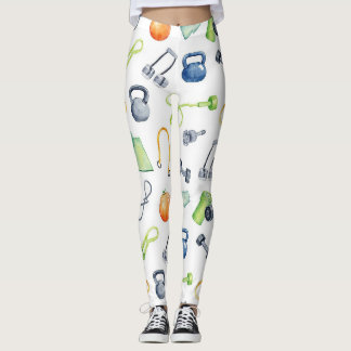 Legging Padrões de Cordas de malhação Saltam Ropes Yoga Ma