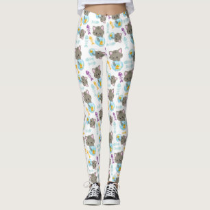Legging Padrões De Gatos, Gatos Cutes, Gatinhos, Peixes