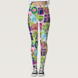 Legging Padrões de Natal