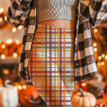 Legging Padrões de queda de Xadrez outono<br><div class="desc">Prepare-se para a época aconchegante com estas Leggings de Padrões de Xadrez. Apresentando uma vibrante design de xadrez em tons autóctones de laranja, burgundy e verde, estas leggings são a adição perfeita ao seu guarda-roupa de outono. Quer você esteja descansando em casa ou desfrutando do ar estalado do outono, essas...</div>
