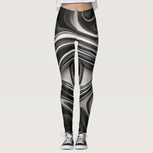 LEGGING "PADRÕES DINÂMICOS MOIRÉ"