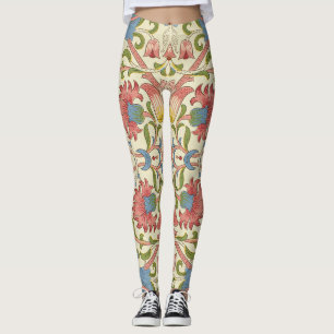 Legging Padrões Florais William Morris Loddon Blossom